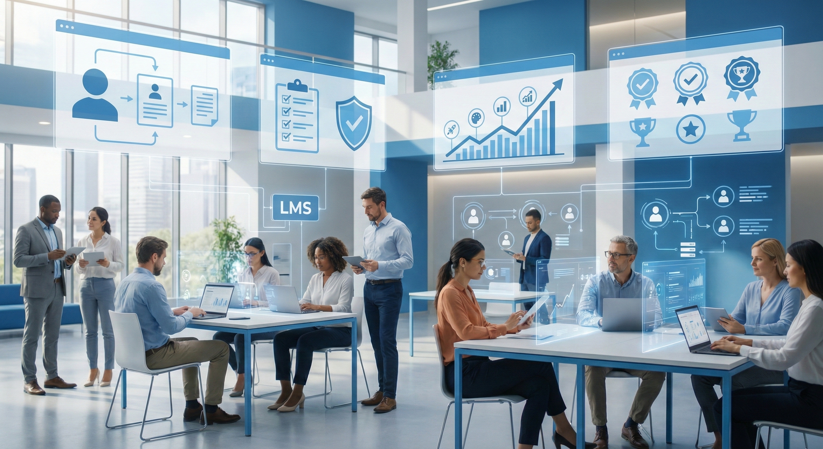 Empresas (departamentos de capacitación) - Beneficios